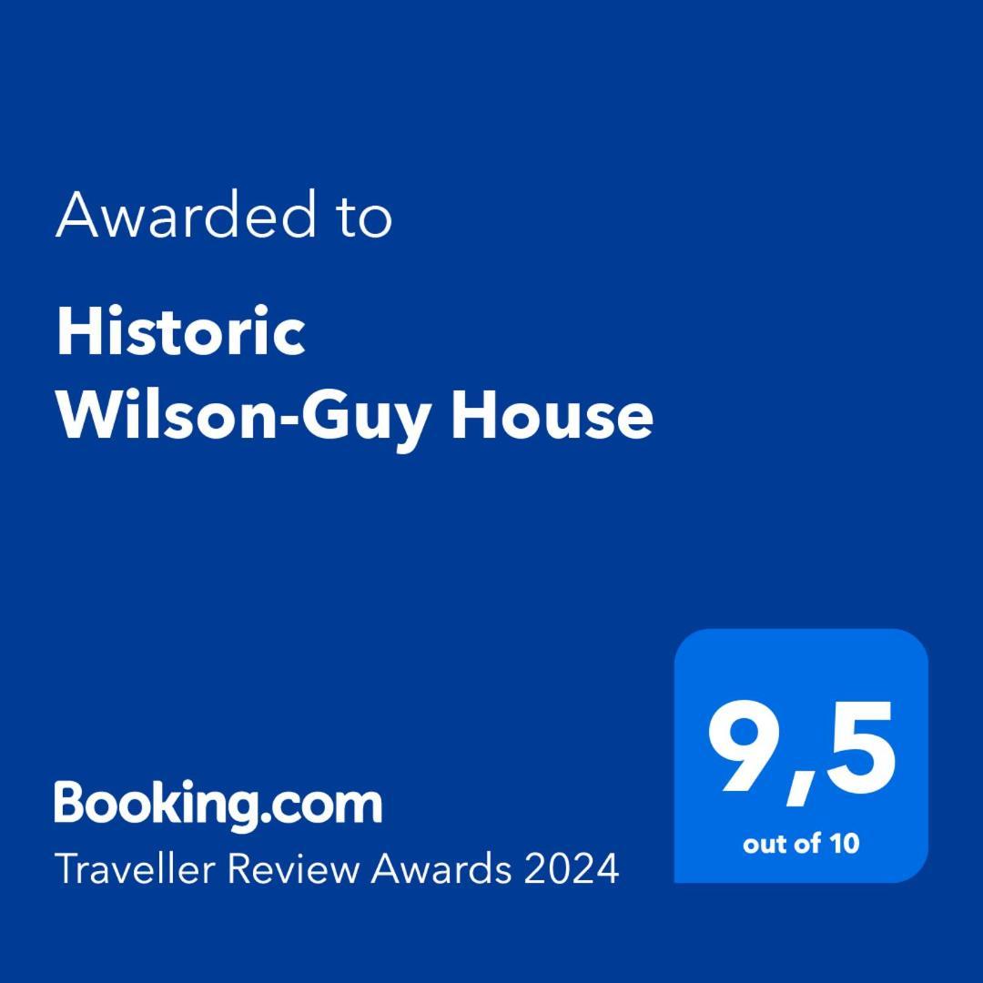 Bed and Breakfast Historic Wilson-Guy House à Niagara-on-the-Lake Extérieur photo